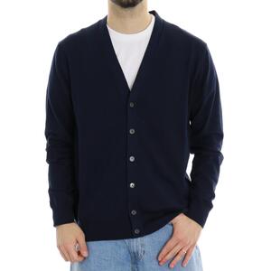 CARDIGAN BASIC BLU